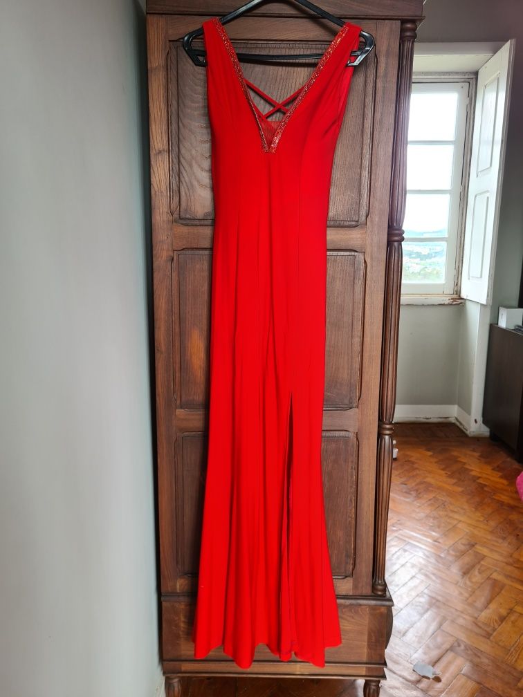 Vestido vermelho