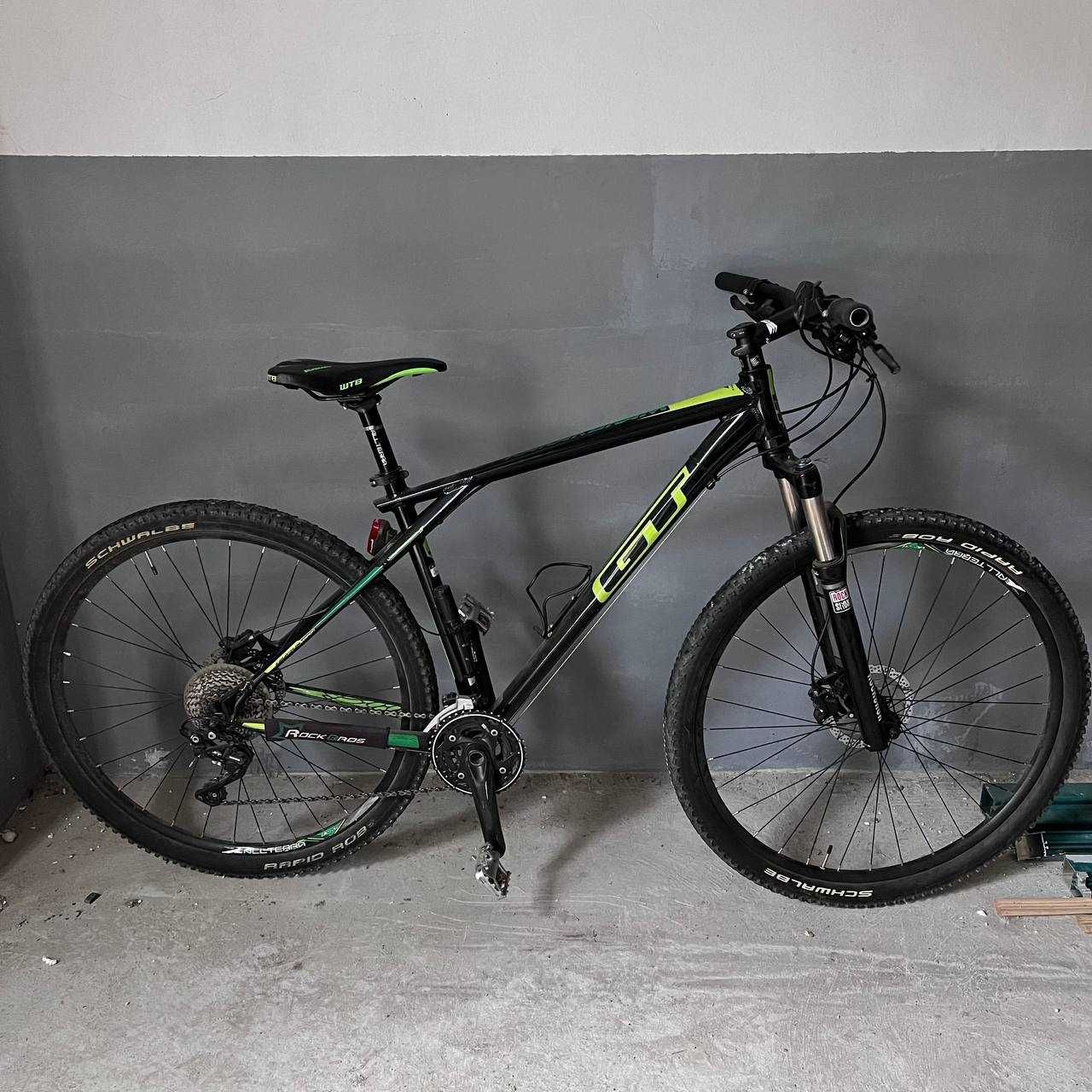 Велосипед GT karakoram 29 deore XT, rock shox