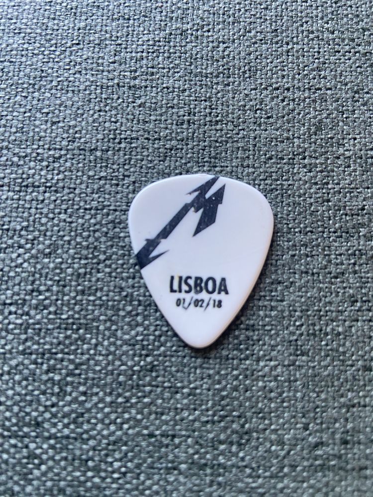 Metallica - Guitar pick