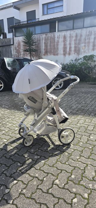 Carrinho para bebé BEBECAR- TRIO MINIPOP