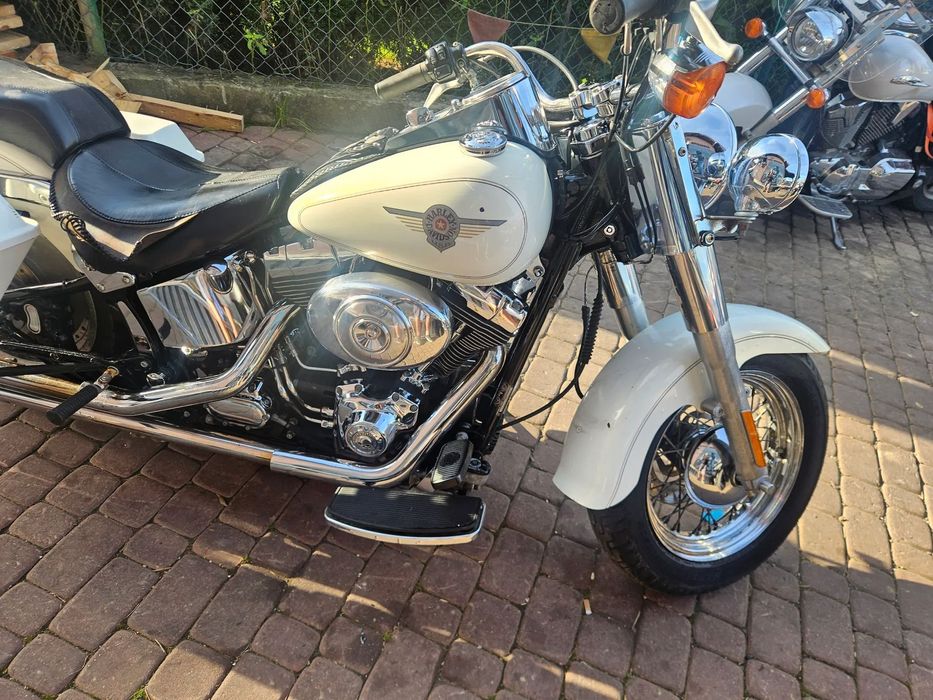 Harley-Davidson Softail Heritage Classic FLSTC Softail Haritage FAT boy FXSTI  Dyna Wild Glide Dyna Springer