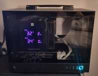 PC gaming mini itx Ryzen+RTX