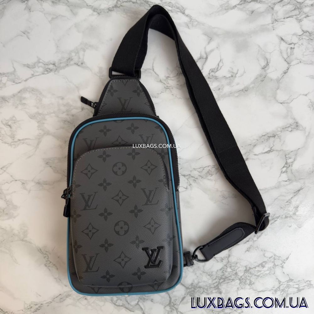 Мужская нагрудная сумка слинг Louis Vuitton Avenue