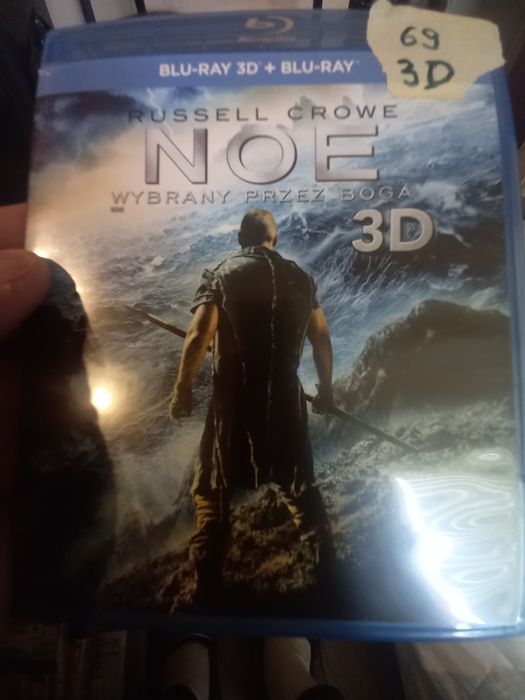 Sprzedam film BluRay plus 3D pod tytułem Noe