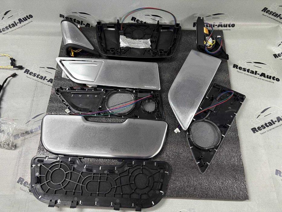 Комплект сіток Bowers&Wilkins на BMW G12 15-19p