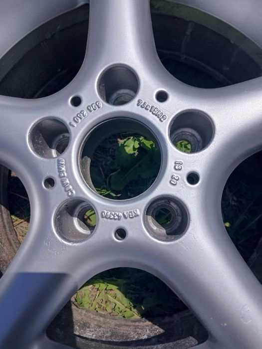 Продам дискі бмв е39 5 120 r15