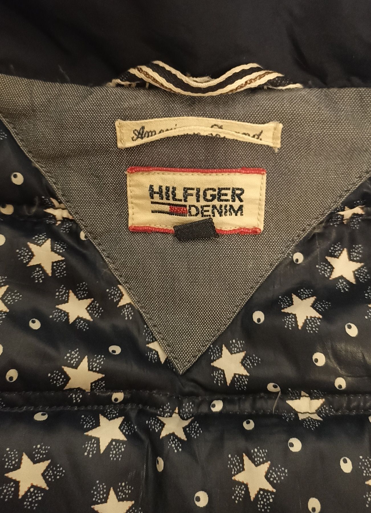 Куртка пуховик Hilfiger Denim женская