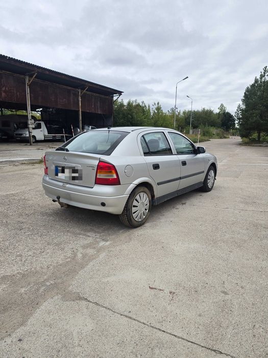 Opel astra g 1.6benzyna +gaz 2003r.
