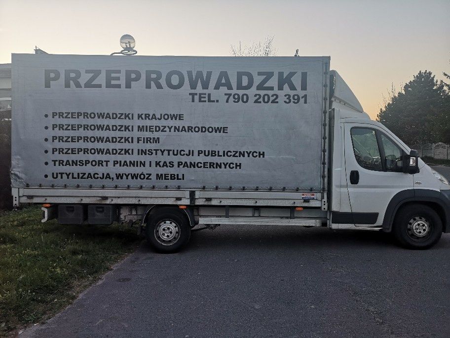 Przeprowadzki, Transport, Utylizacja - Szybko Tanio Profesjonalnie !!!
