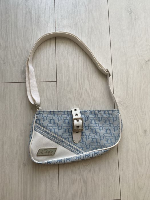 Сумка ddp вінтаж, схожа на dior