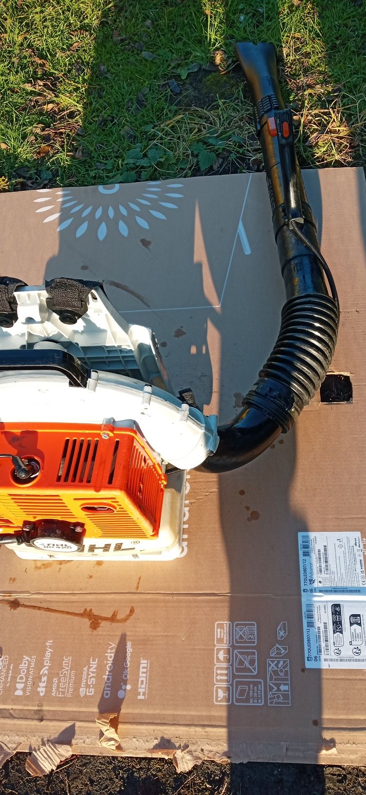 Dmuchawa Stihl BR 420