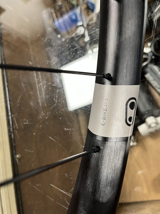 Komplet kol mullet 29 przod  i 27,5 tyl crank brothers synthesis ebike