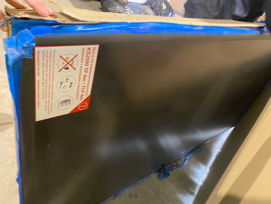 Kolektor słoneczny Hewalex ks 200 TLP