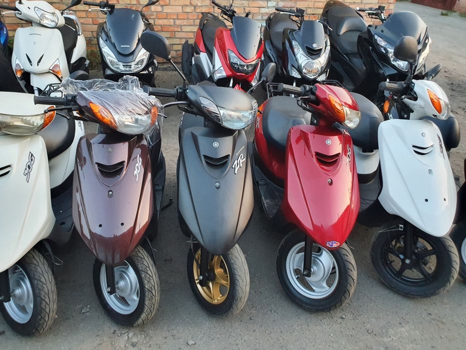 НОВА ПОСТАВКА Yamaha Gear 4t инжектор грузовой скутер