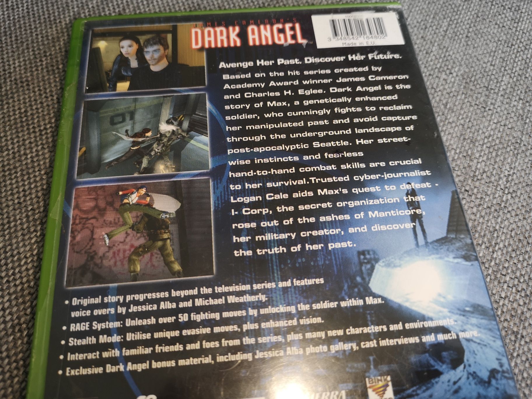 Dark Angel  XBOX Classic gra ANG (stan bdb) kioskzgrami Ursus