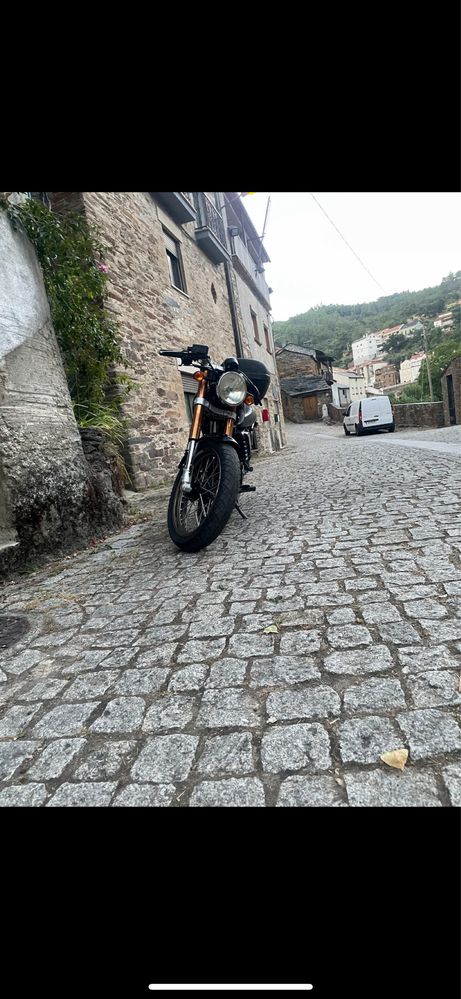 Vendo Hanwey café racer 125