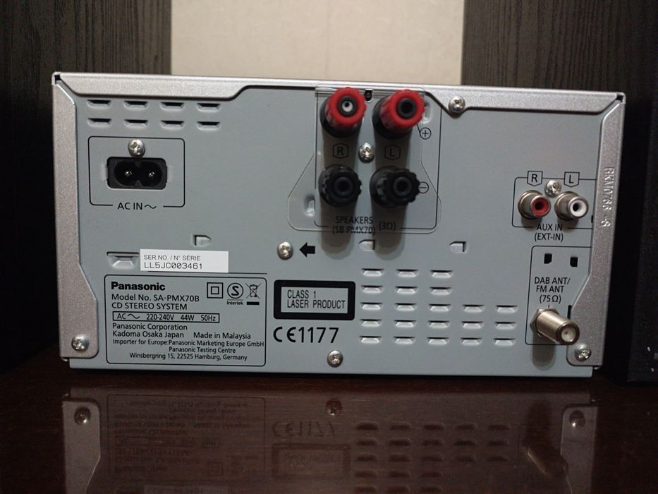 Panasonic SA-PMX 70B (Пульт! Bluetooth) 
Вітаю шановне товариство!) 
В