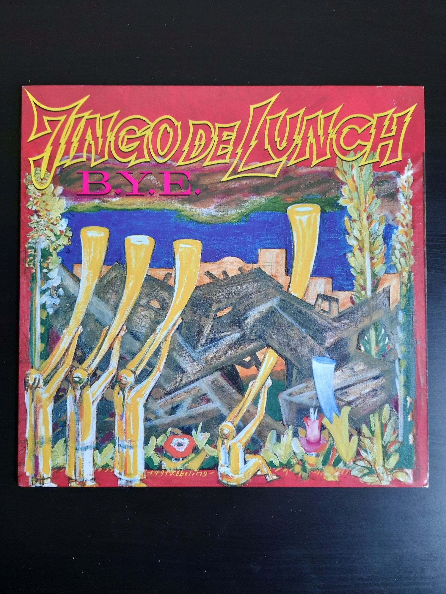 "Jingo De Lunch - B.Y.E" - płyta winylowa, winyl, LP