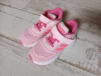 Buty sportowe Adidas różowe, lekkie 25 jak nowe