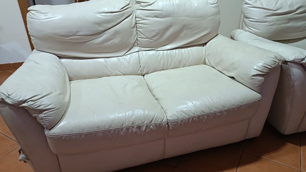 Sofas de sala 2 lugares mais 2 de 1 lugar