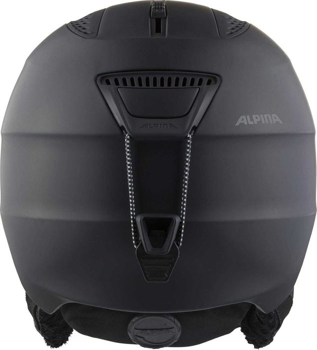 Alpina Grand Kask narciarski unisex  czarny mat Rozmiar L 57-61 cm