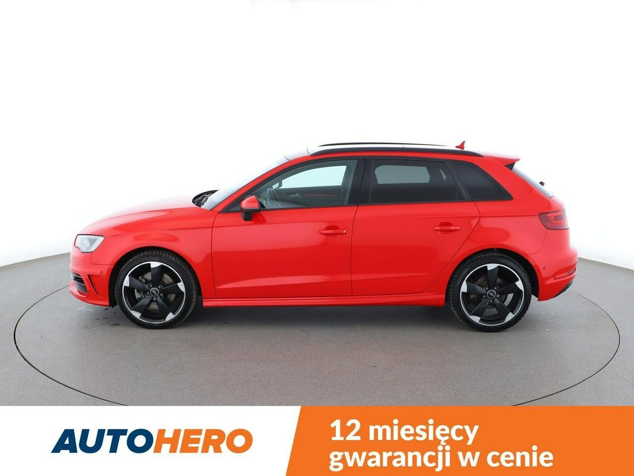 Audi A3 1.4TFSI e-tron Panorama Climatronic Navi Grzane Fotele Lane Assist PDC