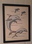 Quadro em ponto cruz 33x45