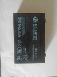Аккумулятор BB Battery HR9-6 AGM