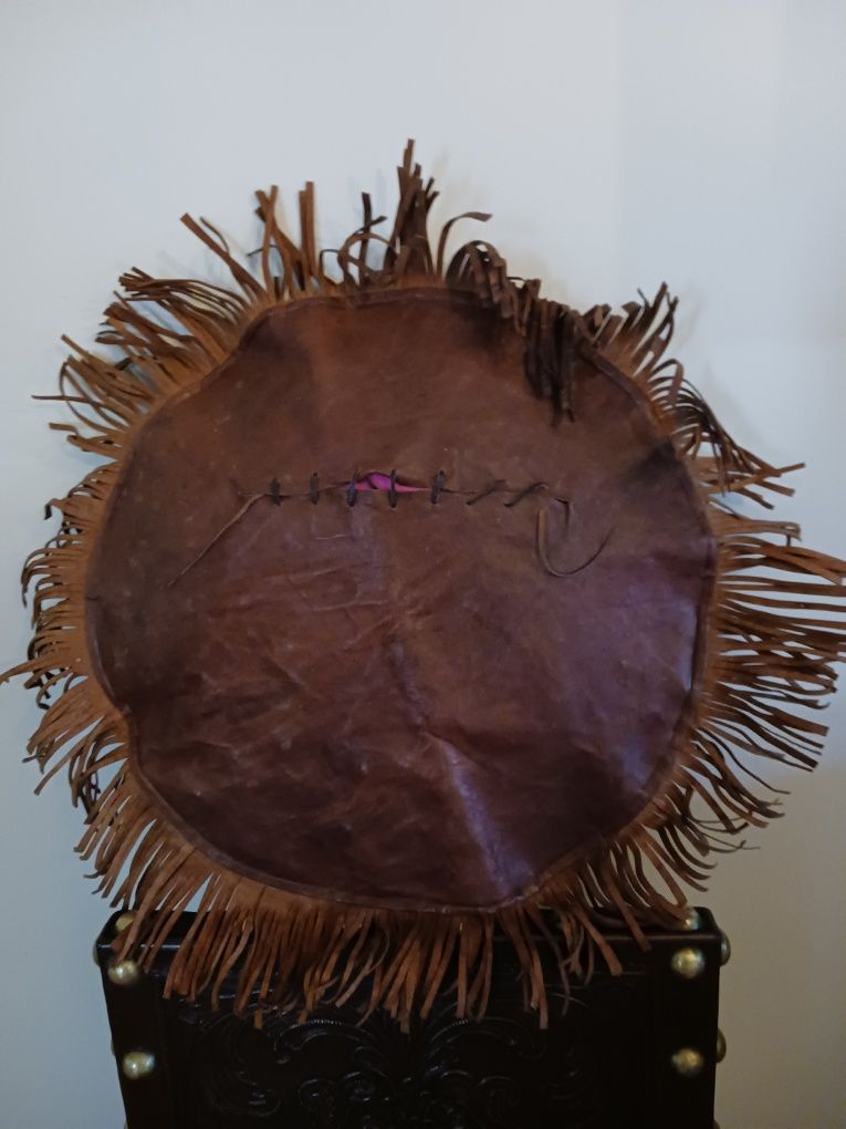 Cojin Tuareg, artesanato Africano