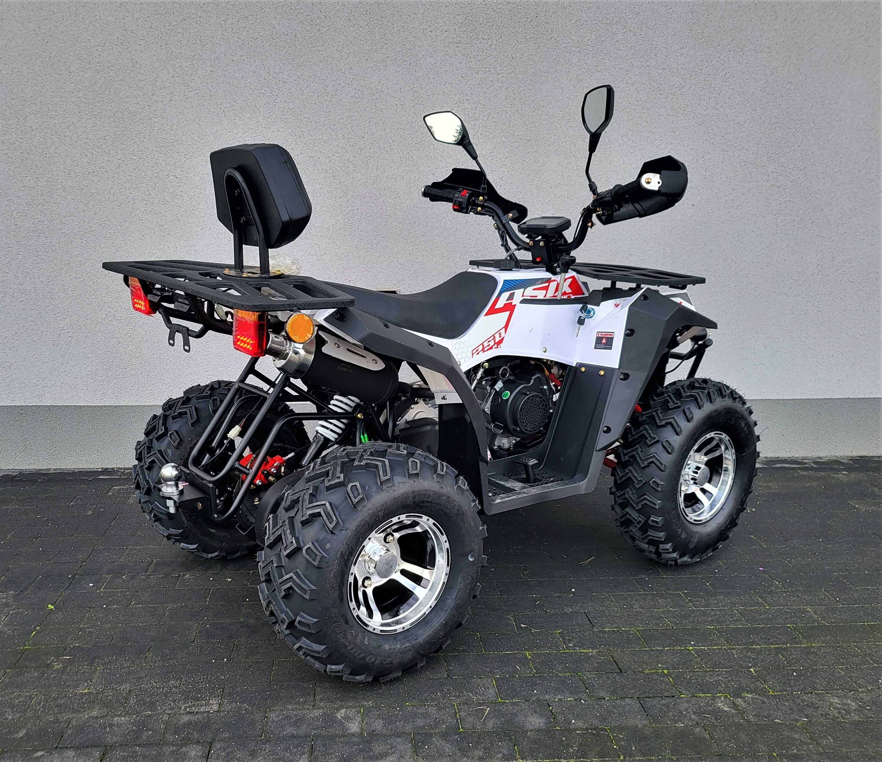 Kufer GRATIS !!! Quad Asix Apollo Magnum 250 T3B, Odlicz VAT, Raty