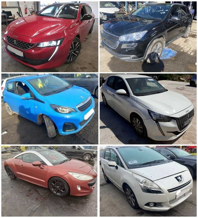 Запчасти Peugeot 308 407 107 301 5008 807 508 3008 двигатель 208 4007