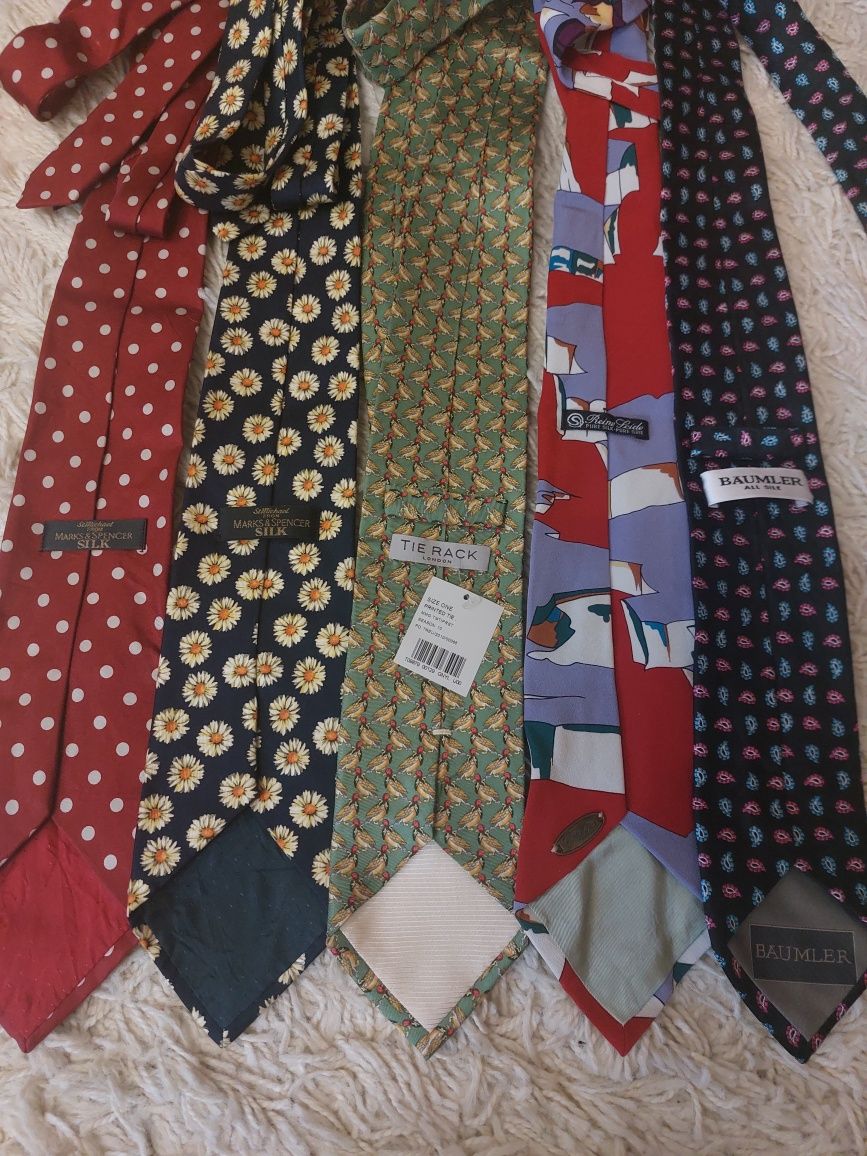 Шовкові краватки