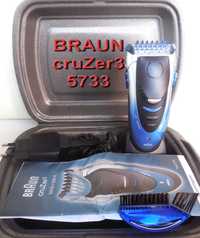 Braun cruZer3 c новыми сетками ножами и аккумуляторами