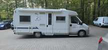 Kamper Fiat Bürstner Harmony 625 2.8 JTD – całoroczny, zadbany, FILM