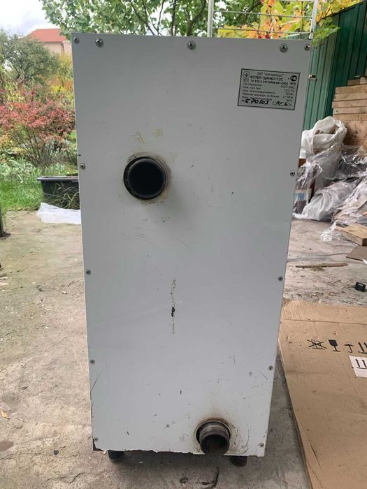 Котел газовий напольний данко 12С