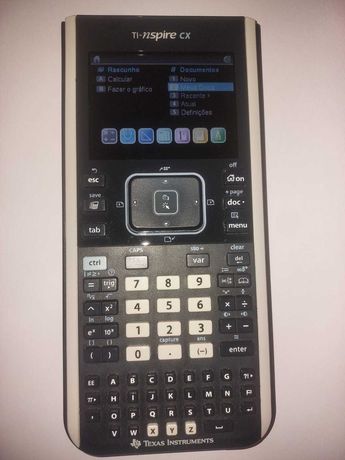 Calculadora Gráfica Texas Instruments TI-Nspire CX