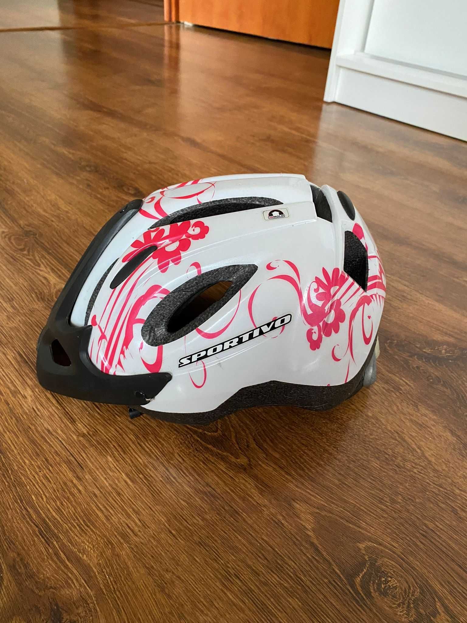 Kask rowerowy SPORTIVO, rozmiar 54-60cm