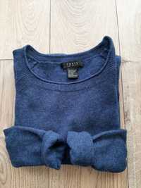 Kaszmirowy sweter Forte cashmere xs/ s granarowy