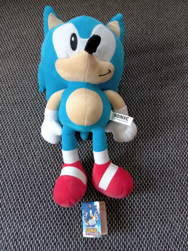 Maskotka Sonic oryginalny, 45 cm