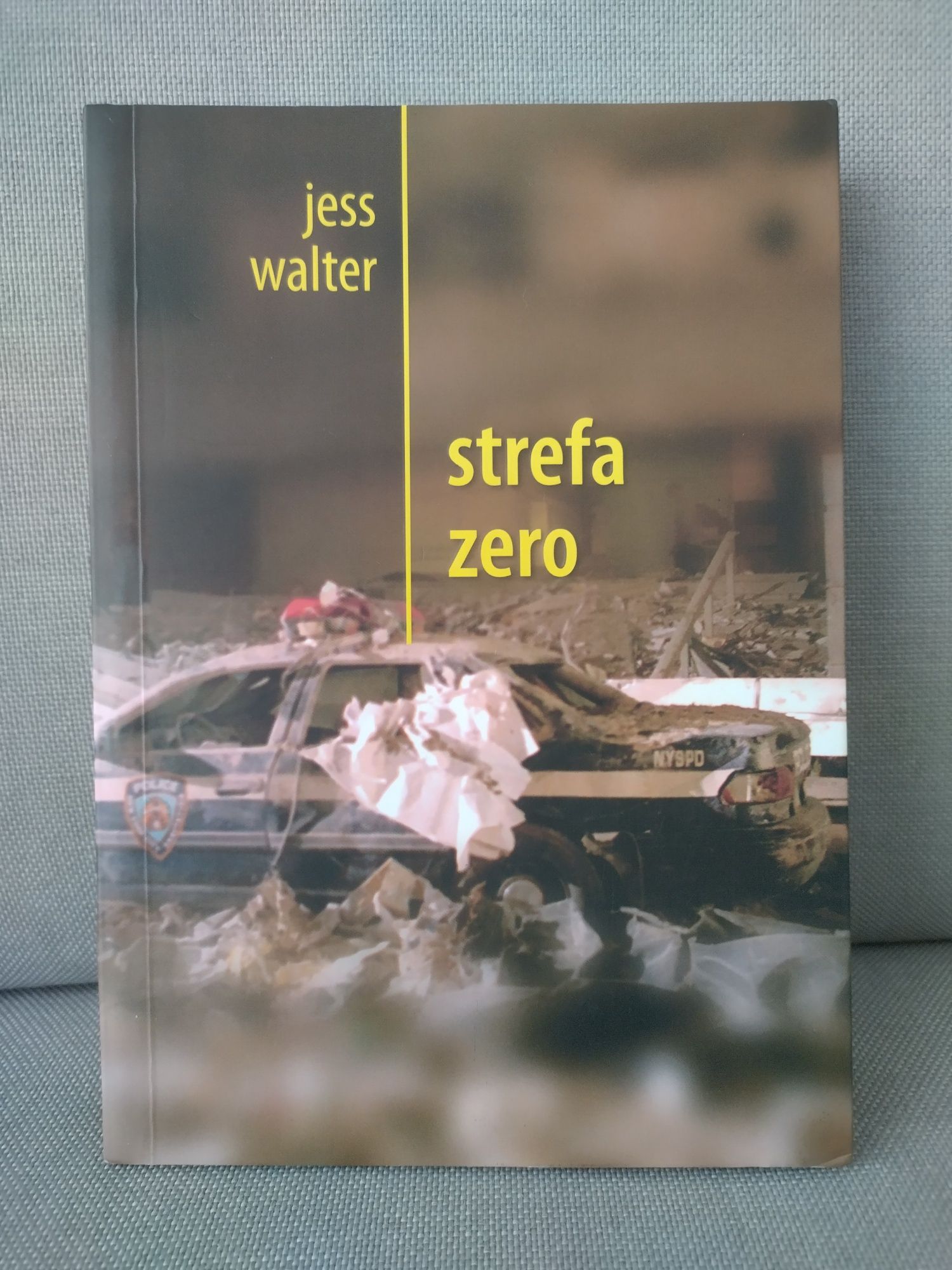 Strefa zero - Jess Walter