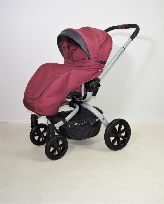 Coletto Marcello z BAZĄ ISOFIX 4w1! 120 wózków w jednym miejscu!