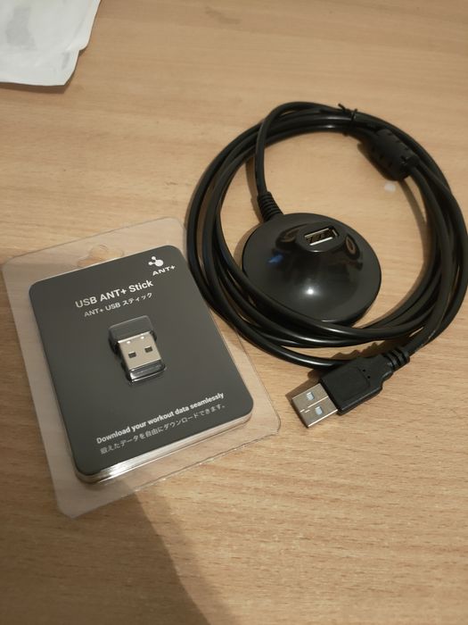 Stacja dokująca i USB Ant+stick