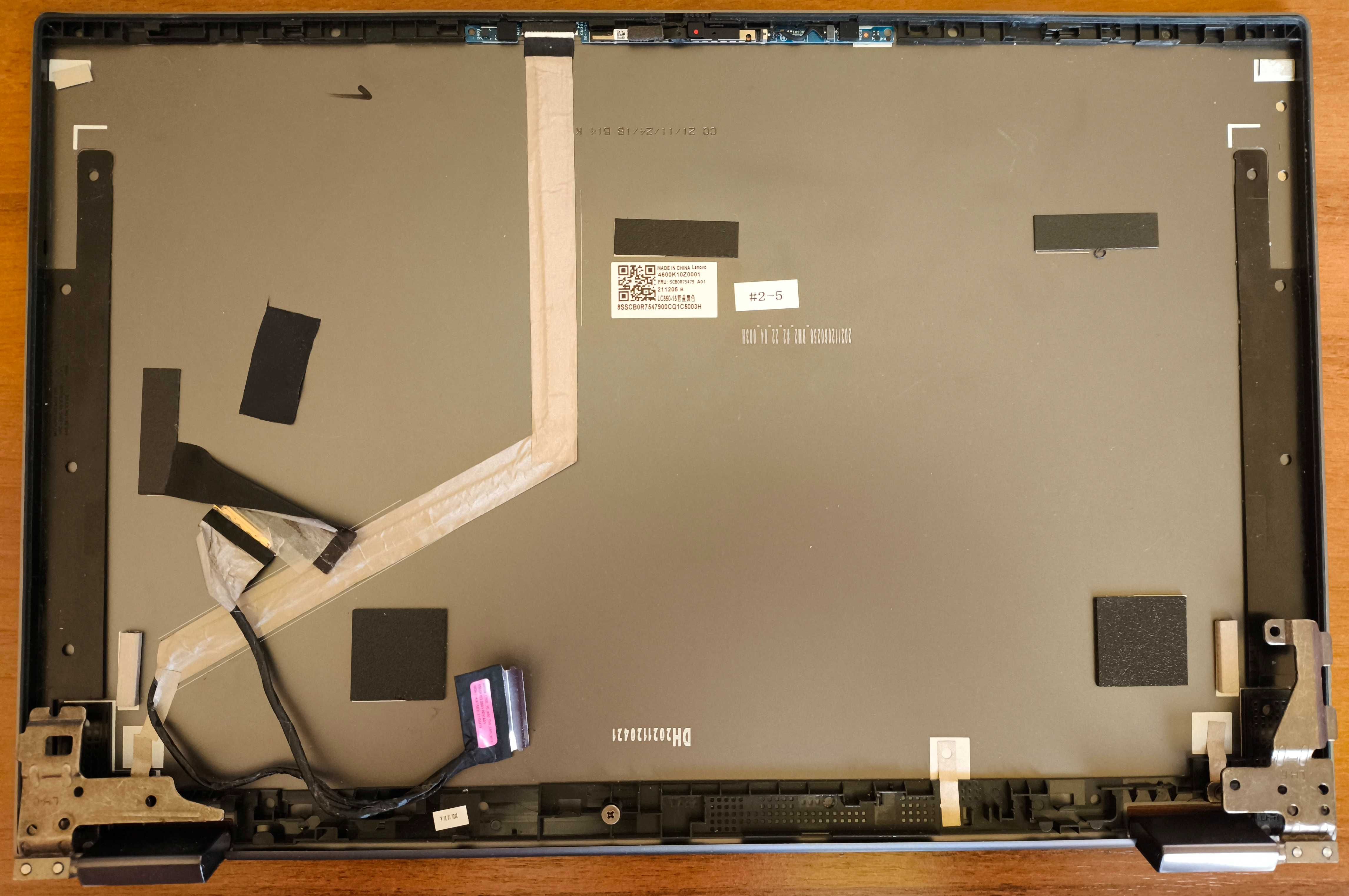 Разборка Lenovo FLEX 5 (i7-10gen, i7-11gen)