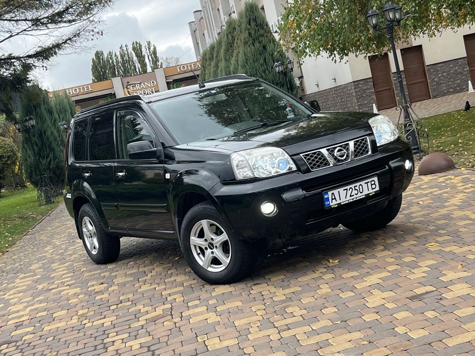 Продам ніссан X-TRAIL 2004 року газ/бензин автомат в ідеальному стані