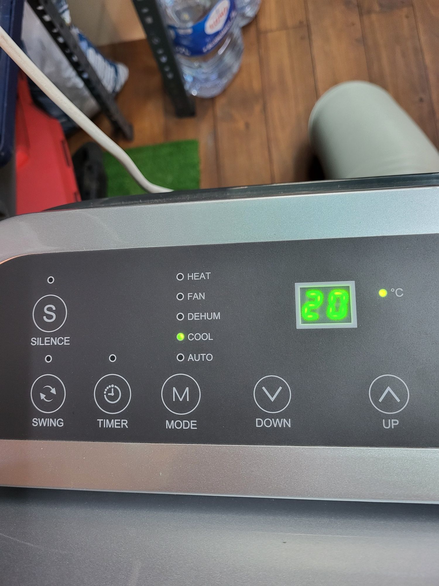 Ar Condicionado,ar quente e desumidificador