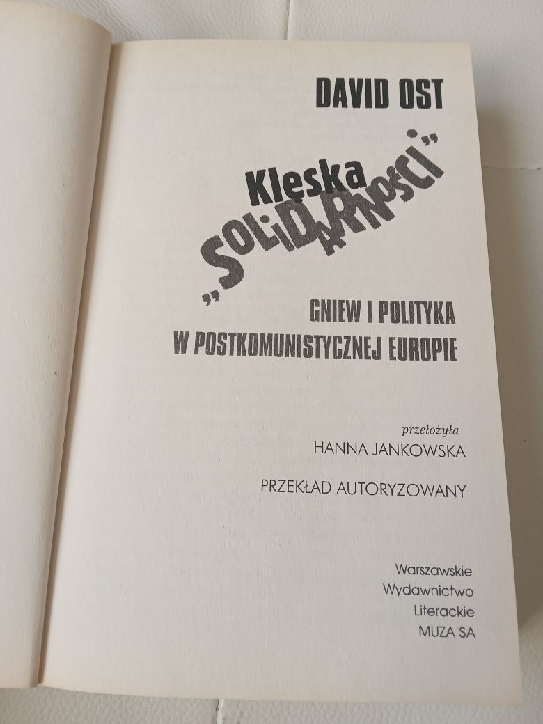 Ost klęska Solidarności