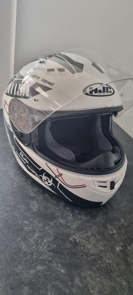 Capacete mota S novo