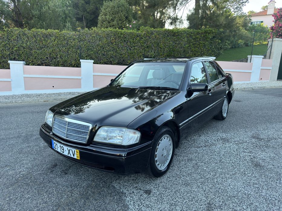 MERCEDES-BENZ C200 DIESEL  APENAS 99.000 KMS 1994