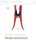 Alicate Multibrincos Exploração Animais