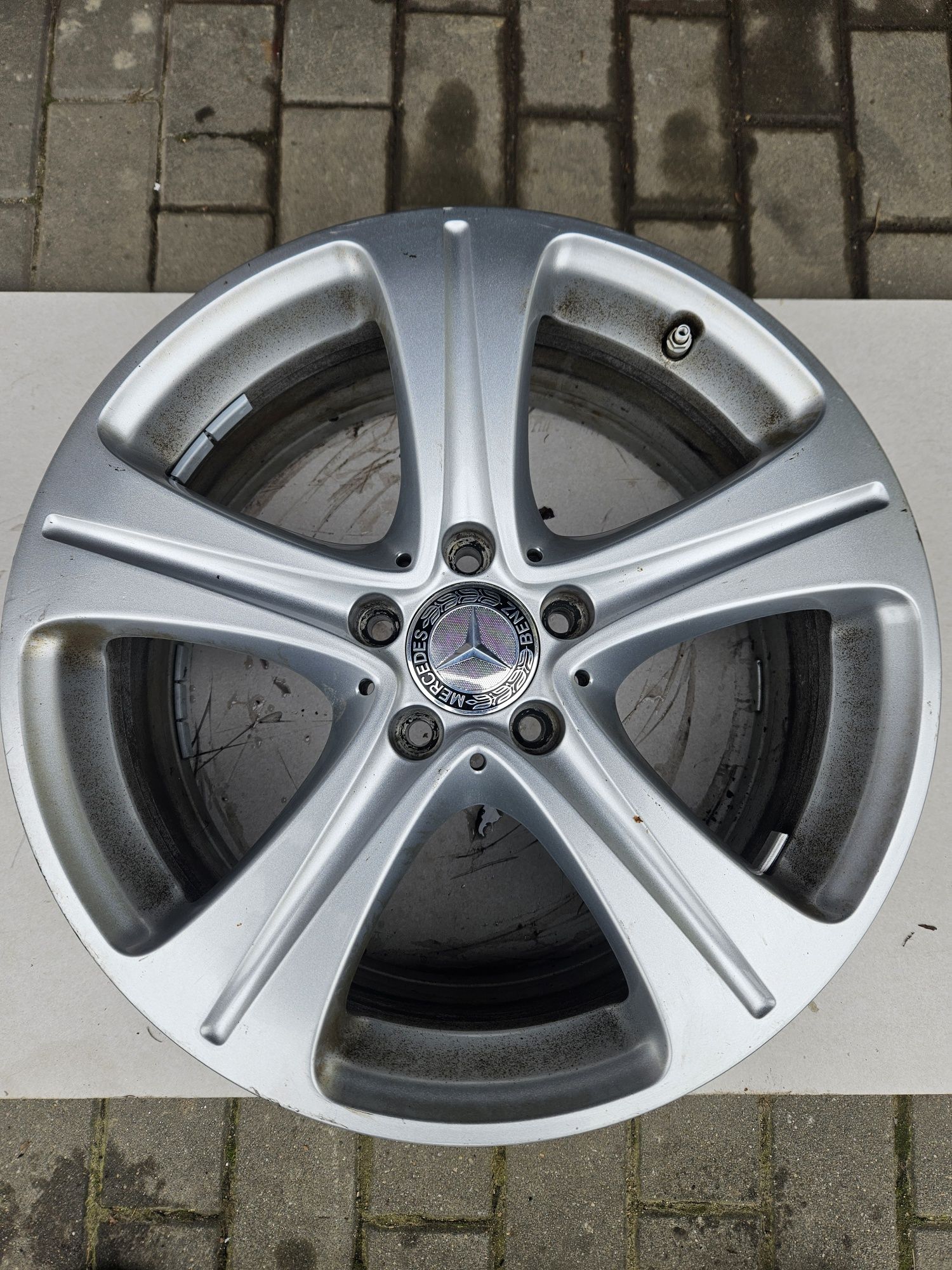 Felgi aluminiowe Mercedes Benz OE - 5x112 - 18